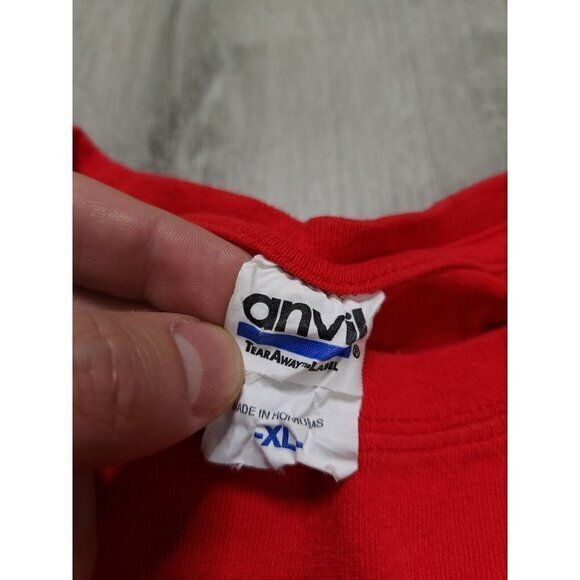 Walt Disney Mickey‎ Mouse 2012 Share The Magic Christmas T Shirt Mens XL Red - Picture 4 of 4